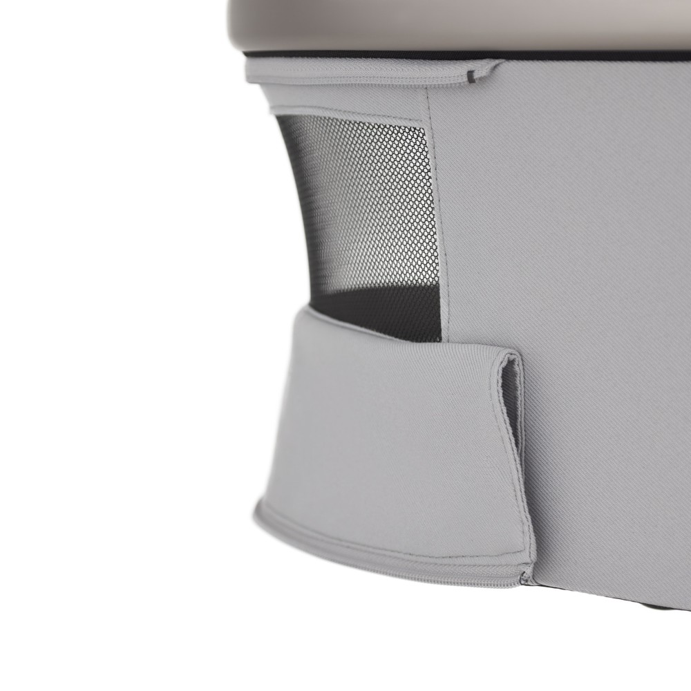 Anex Flo - легка компактна дитяча коляска 2в1 з адаптерами регулювання висоти люльки та прогулянкового сидіння (складна люлька, дихаючий матрац Sorona, телескопічна ручка) • Frossy Anex Flo - легка компактна дитяча коляска 2в1 з адаптерами регулювання висоти люльки та прогулянкового сидіння (складна люлька, дихаючий матрац Sorona, телескопічна ручка) • Frossy