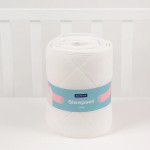 Sonto Sleepset - дышащие бортики для кроватки 120х60 см с прямими краями, безопасные материалы • Молочный Sonto Sleepset - дышащие бортики для кроватки 120х60 см с прямими краями, безопасные материалы • Молочный