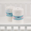 Sonto Sleepset - дышащие бортики для кроватки 120х60 см с закруглёнными краями, безопасные материалы • Молочный