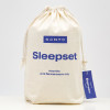Sonto Sleepset - дышащие бортики для кроватки 120х60 см с прямыми краями, безопасные материалы • Серый