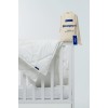 Sonto Sleepset - дитяча ковдра з кнопками на кутках 90х115 см • White