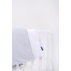 Sonto Sleepset - детский пододеяльник с кнопками на уголках 90х115 см • Серый