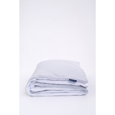 Sonto Sleepset - дитяча підковдра з кнопками на кутках 90х115 см • Сірий