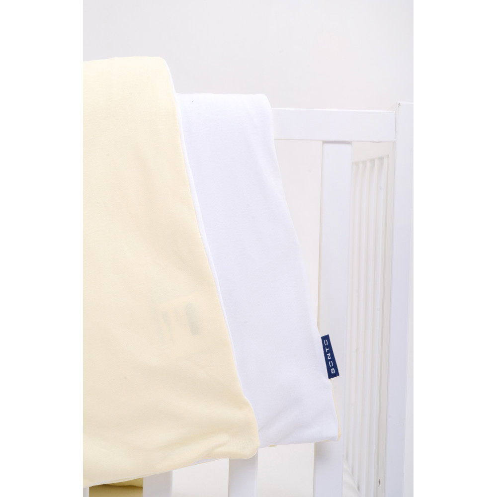 Sonto Sleepset - детский пододеяльник с кнопками на уголках 90х115 см • Жолтый Sonto Sleepset - детский пододеяльник с кнопками на уголках 90х115 см • Жолтый