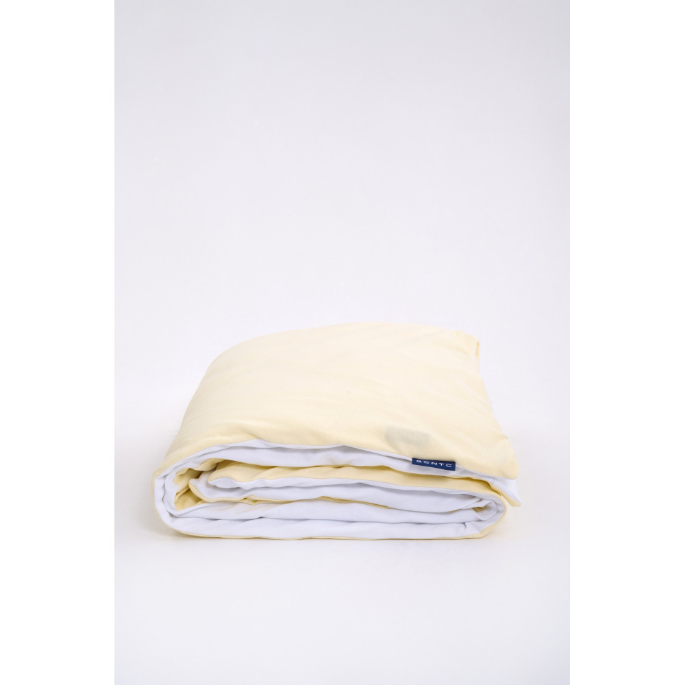 Sonto Sleepset - детский пододеяльник с кнопками на уголках 90х115 см • Жолтый