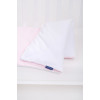 Sonto Sleepset - детский пододеяльник с кнопками на уголках 90х115 см • Розовый