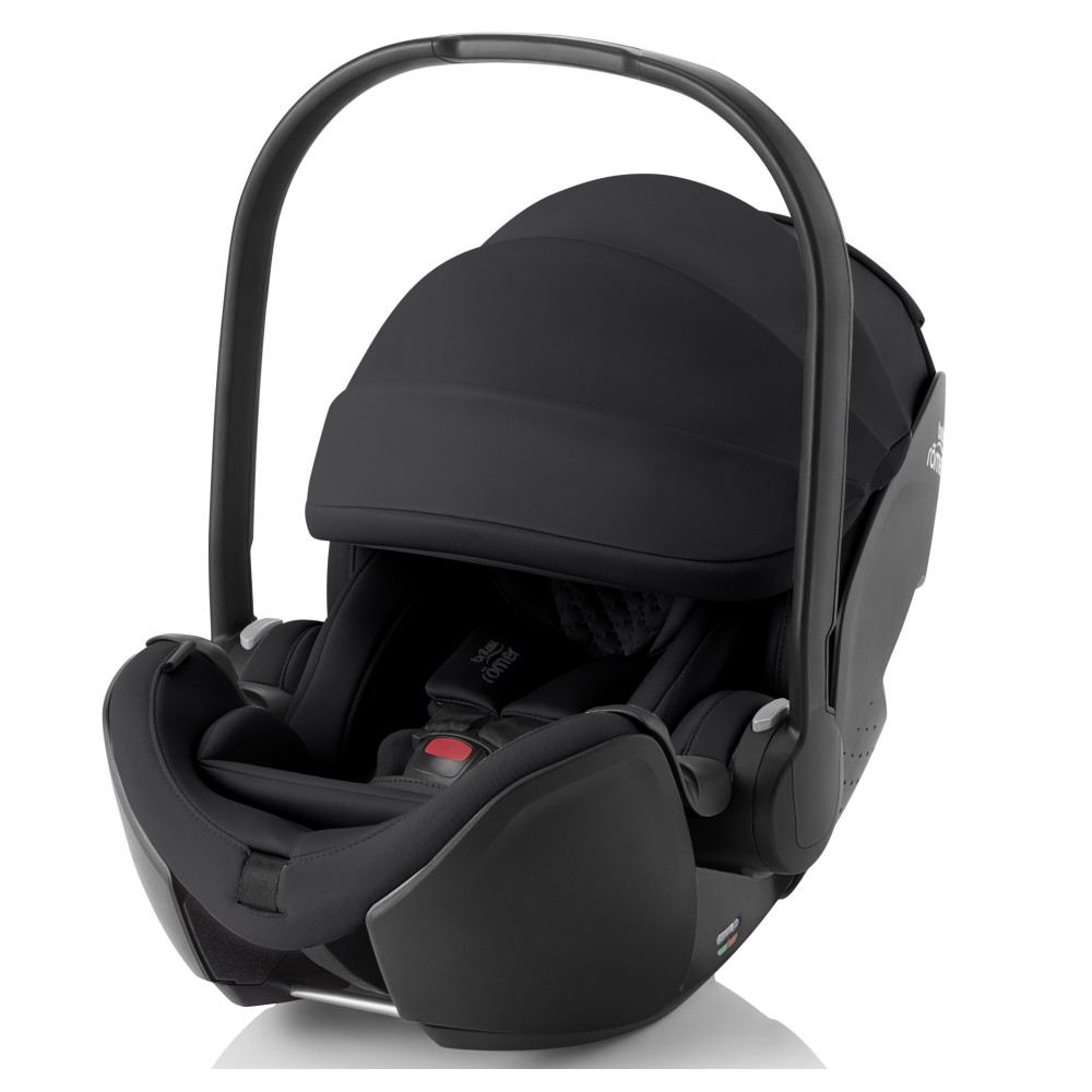 Britax Romer Baby-Safe Pro - автокрісло для новонародженого (автолюлька), легке, розкладається до лежачого положення (від народження до 15 місяців / 40 - 85 см) • LUX Onyx Black