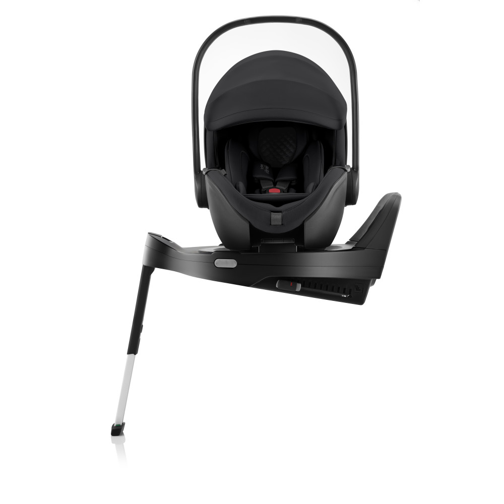 Britax Romer Baby-Safe Pro - автокрісло для новонародженого (автолюлька), легке, розкладається до лежачого положення (від народження до 15 місяців / 40 - 85 см) • LUX Onyx Black Britax Romer Baby-Safe Pro - автокрісло для новонародженого (автолюлька), легке, розкладається до лежачого положення (від народження до 15 місяців / 40 - 85 см) • LUX Onyx Black