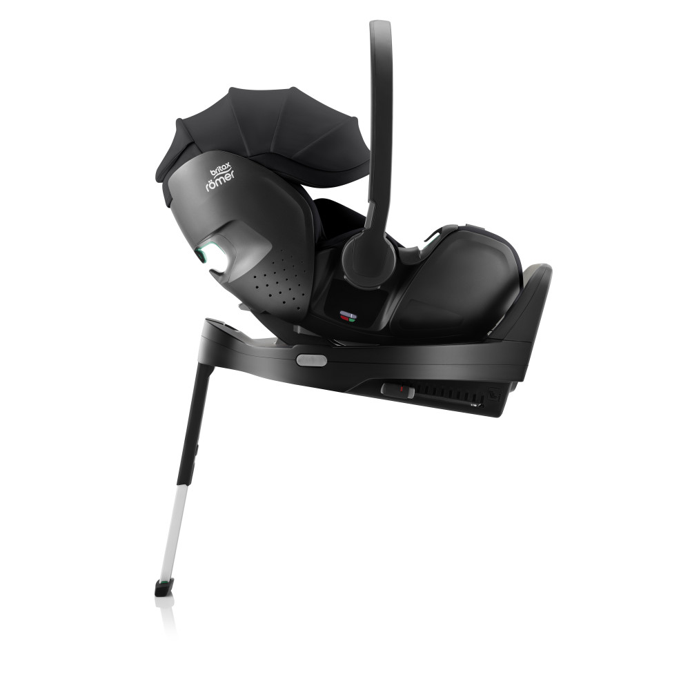 Britax Romer Baby-Safe Pro - автокрісло для новонародженого (автолюлька), легке, розкладається до лежачого положення (від народження до 15 місяців / 40 - 85 см) • LUX Onyx Black Britax Romer Baby-Safe Pro - автокрісло для новонародженого (автолюлька), легке, розкладається до лежачого положення (від народження до 15 місяців / 40 - 85 см) • LUX Onyx Black