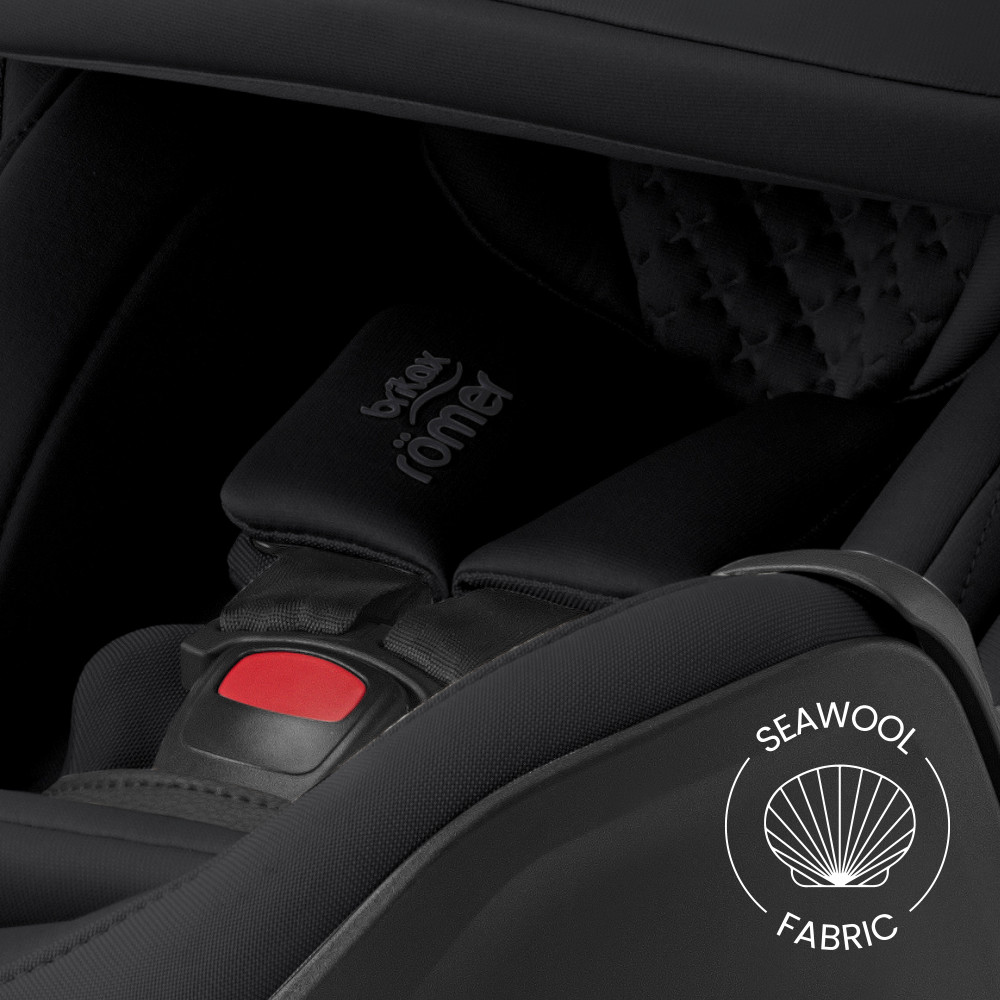 Britax Romer Baby-Safe Pro - автокрісло для новонародженого (автолюлька), легке, розкладається до лежачого положення (від народження до 15 місяців / 40 - 85 см) • LUX Onyx Black Britax Romer Baby-Safe Pro - автокрісло для новонародженого (автолюлька), легке, розкладається до лежачого положення (від народження до 15 місяців / 40 - 85 см) • LUX Onyx Black