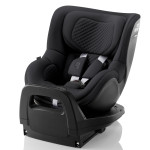 Britax Romer Dualfix PRO M - детское автокресло (от 3 месяцев до 4 лет / 61 - 105 см) с функцией поворота на 360 градусов (против и по ходу движения), с креплением ISOFIX • LUX Onyx Black