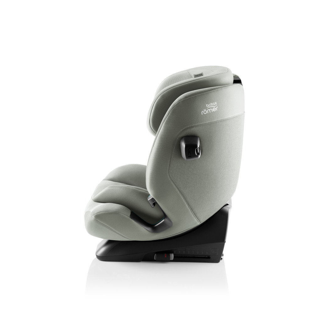 Britax Romer Advansafix Pro - автокрісло для дітей (від 15 місяців до 12 років / 76 - 150 см), кріплення ISOFIX • Style Sage Green