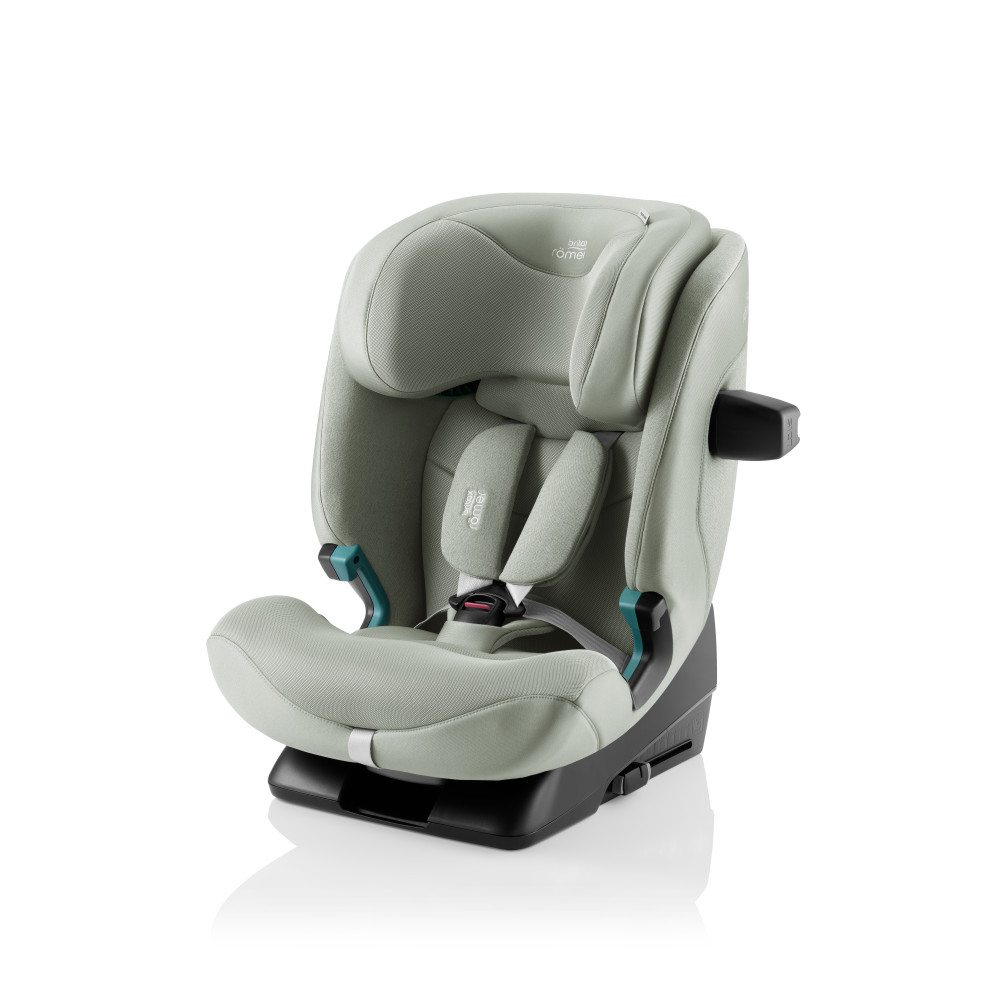 Britax Romer Advansafix Pro - автокрісло для дітей (від 15 місяців до 12 років / 76 - 150 см), кріплення ISOFIX • Style Sage Green