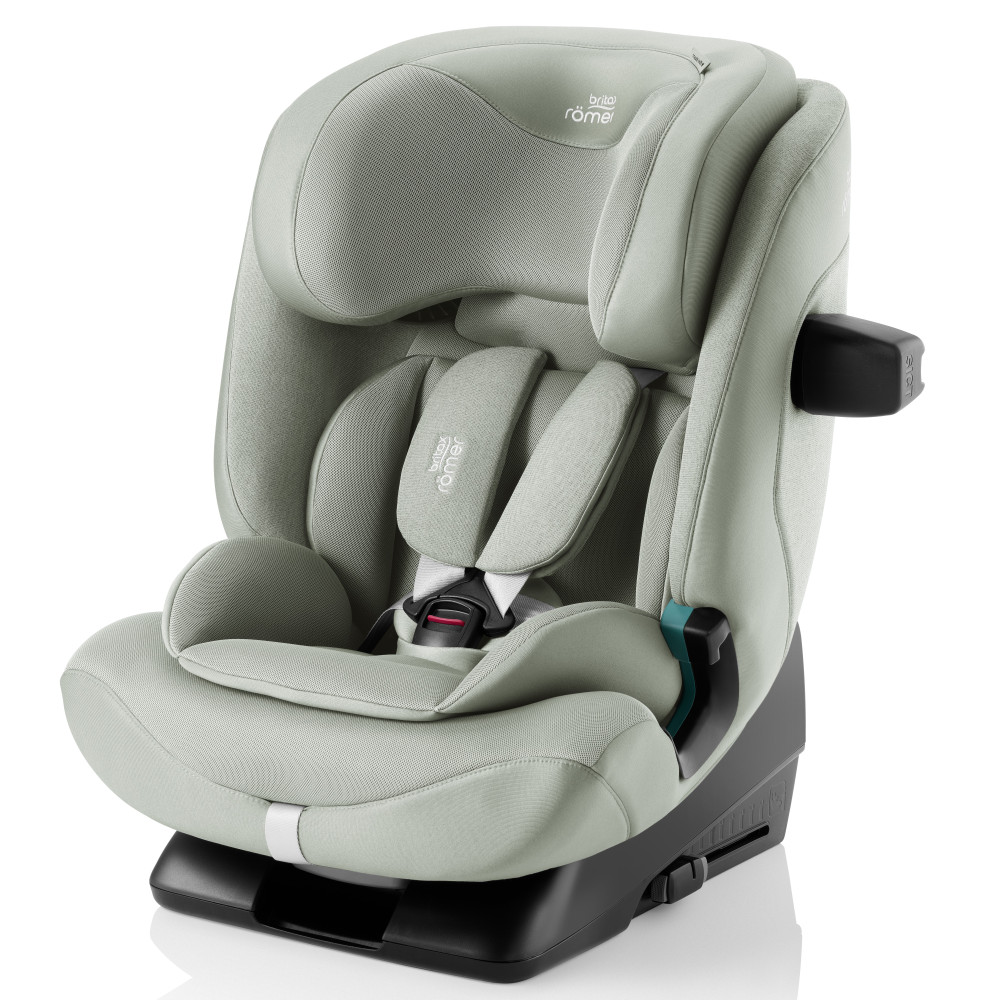 Britax Romer Advansafix Pro - автокрісло для дітей (від 15 місяців до 12 років / 76 - 150 см), кріплення ISOFIX • Style Sage Green