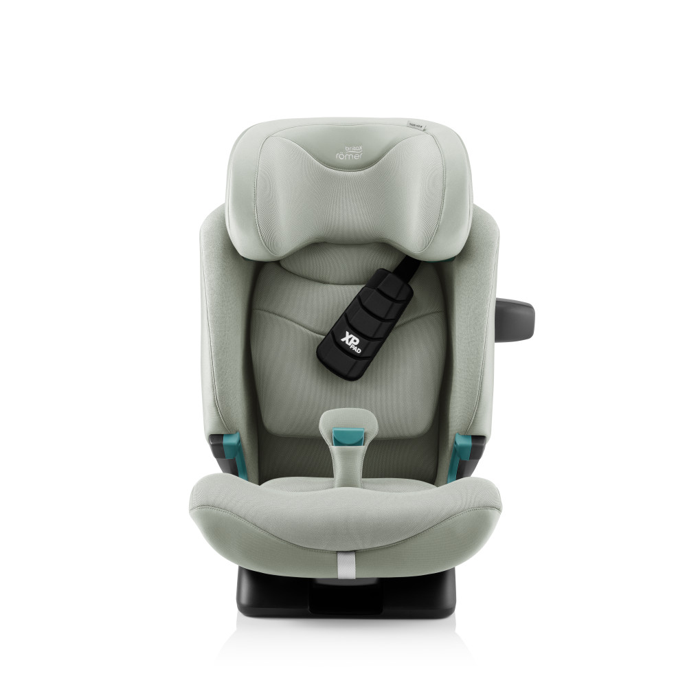 Britax Romer Advansafix Pro - автокрісло для дітей (від 15 місяців до 12 років / 76 - 150 см), кріплення ISOFIX • Style Sage Green