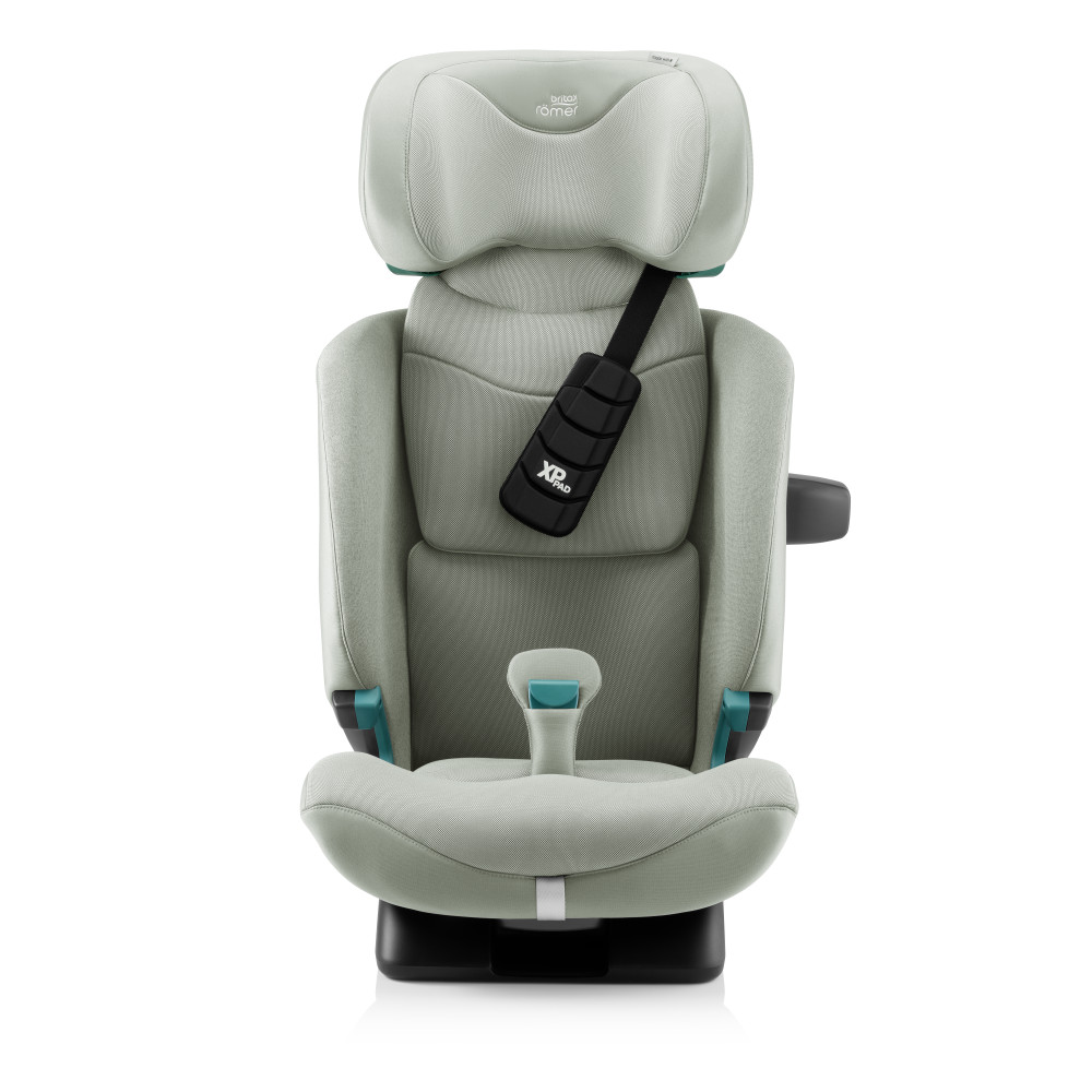 Britax Romer Advansafix Pro - автокрісло для дітей (від 15 місяців до 12 років / 76 - 150 см), кріплення ISOFIX • Style Sage Green