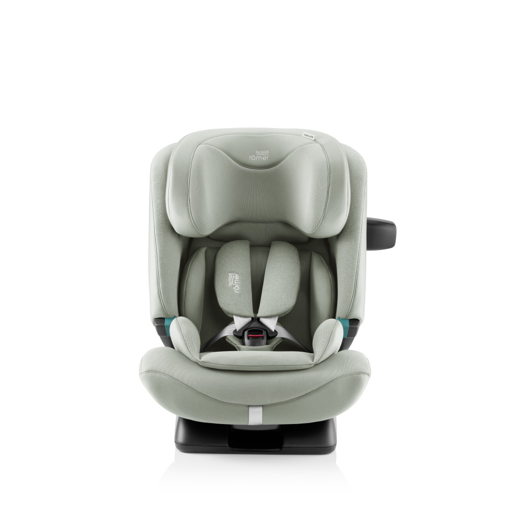 Britax Romer Advansafix Pro - автокрісло для дітей (від 15 місяців до 12 років / 76 - 150 см), кріплення ISOFIX • Style Sage Green