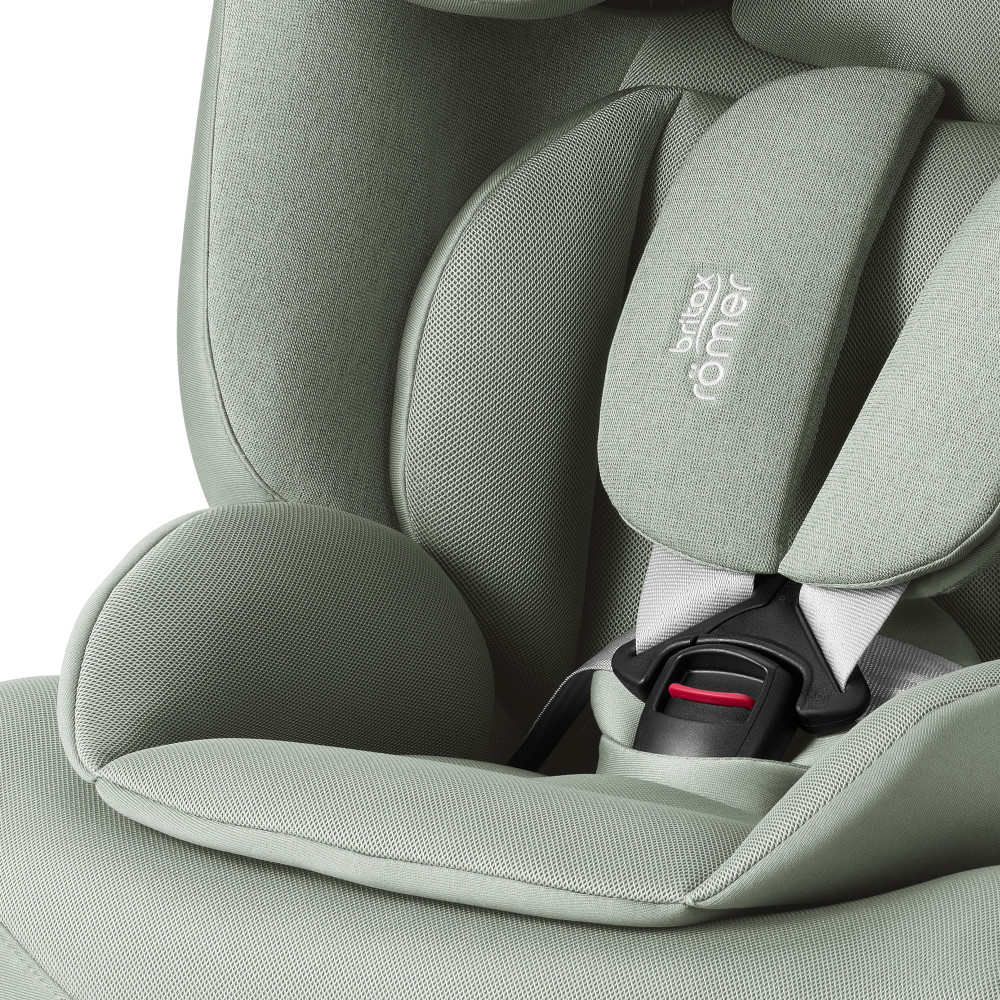 Britax Romer Advansafix Pro - автокрісло для дітей (від 15 місяців до 12 років / 76 - 150 см), кріплення ISOFIX • Style Sage Green