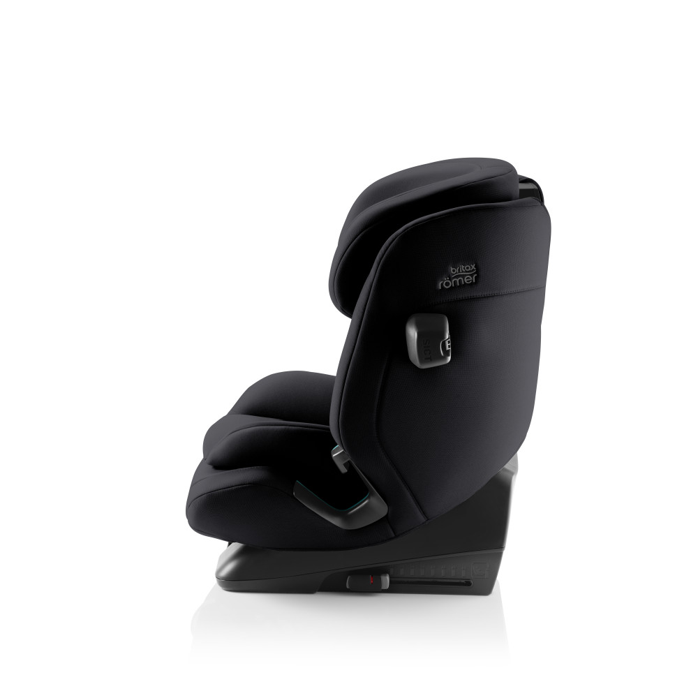 Britax Romer Advansafix Pro - автокрісло для дітей (від 15 місяців до 12 років / 76 - 150 см), кріплення ISOFIX • LUX Onyx Black