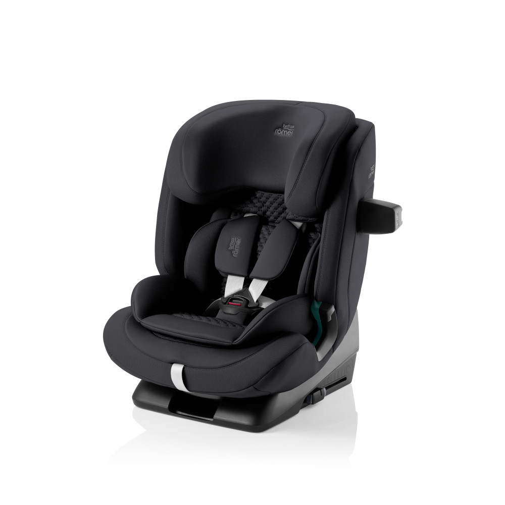 Britax Romer Advansafix Pro - автокрісло для дітей (від 15 місяців до 12 років / 76 - 150 см), кріплення ISOFIX • LUX Onyx Black