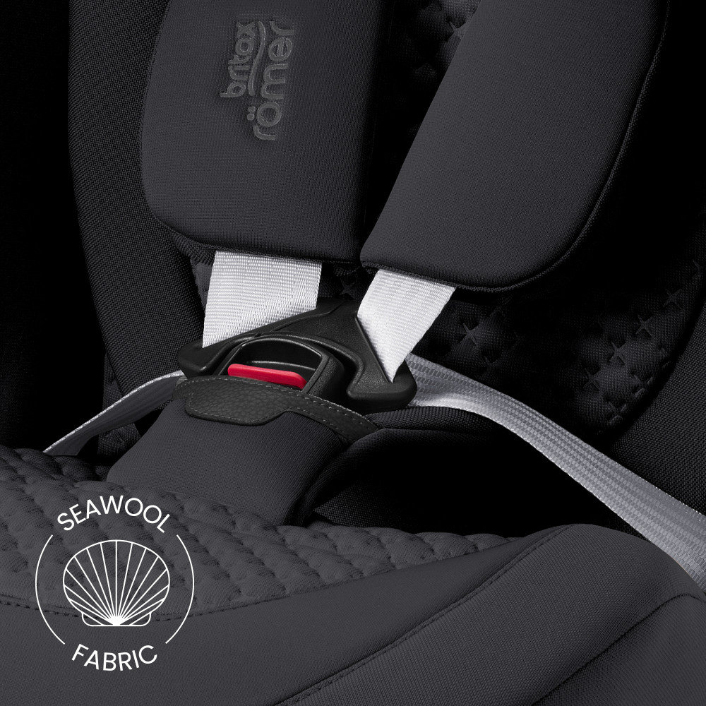 Britax Romer Advansafix Pro - автокрісло для дітей (від 15 місяців до 12 років / 76 - 150 см), кріплення ISOFIX • LUX Onyx Black