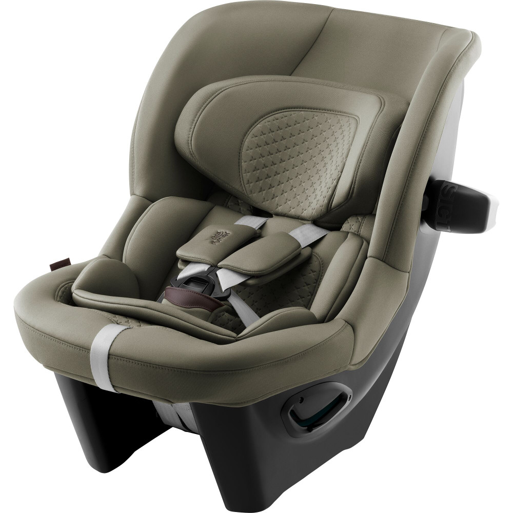 Britax Romer MAX-SAFE PRO - автокрісло для дітей (від 3 місяців до 7 років / 61 - 125 см), установка лише проти напрямку руху RWF • LUX Urban Olive