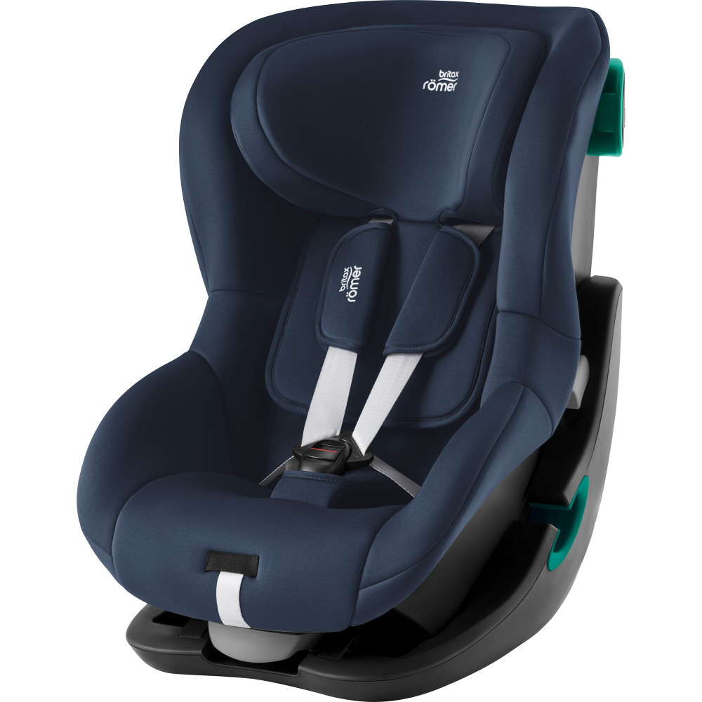 Britax Romer KING PRO - автокрісло для дітей (від 15 місяців до 4 років), кріплення ременями автомобіля • Night Blue