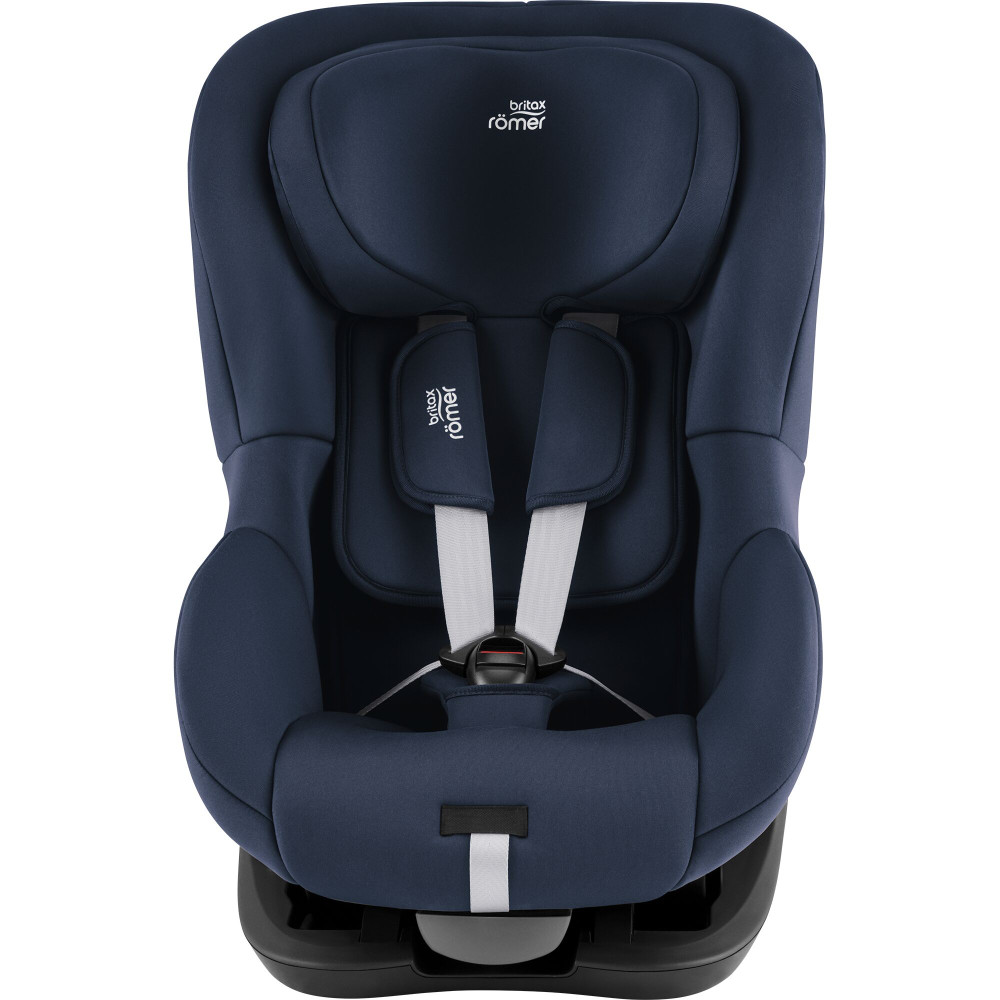 Britax Romer KING PRO - автокрісло для дітей (від 15 місяців до 4 років), кріплення ременями автомобіля • Night Blue Britax Romer KING PRO - автокрісло для дітей (від 15 місяців до 4 років), кріплення ременями автомобіля • Night Blue