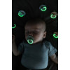 Пустушка BIBS Colour Latex Size 2 (6-18 м) Deep Space GLOW