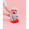 Пустушка BIBS Boheme Latex Size 2 (від 6 до 18 місяців) Candy Apple