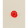 Пустушка BIBS Boheme Latex Size 2 (від 6 до 18 місяців) Candy Apple