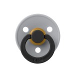 Пустышка BIBS Colour Fusion Latex Size 1 (0–6 мес) Cloud/Black