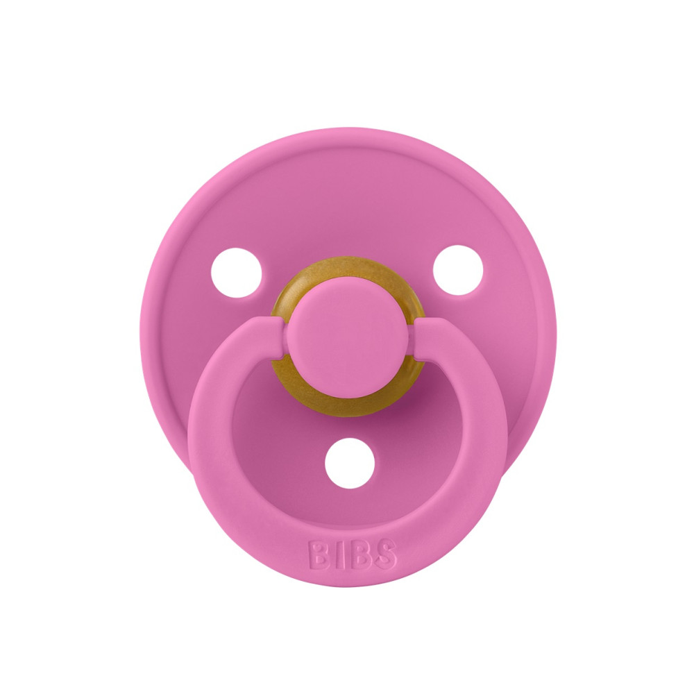 Пустышка BIBS Colour Latex Size 2 (6-18 м) Bubblegum