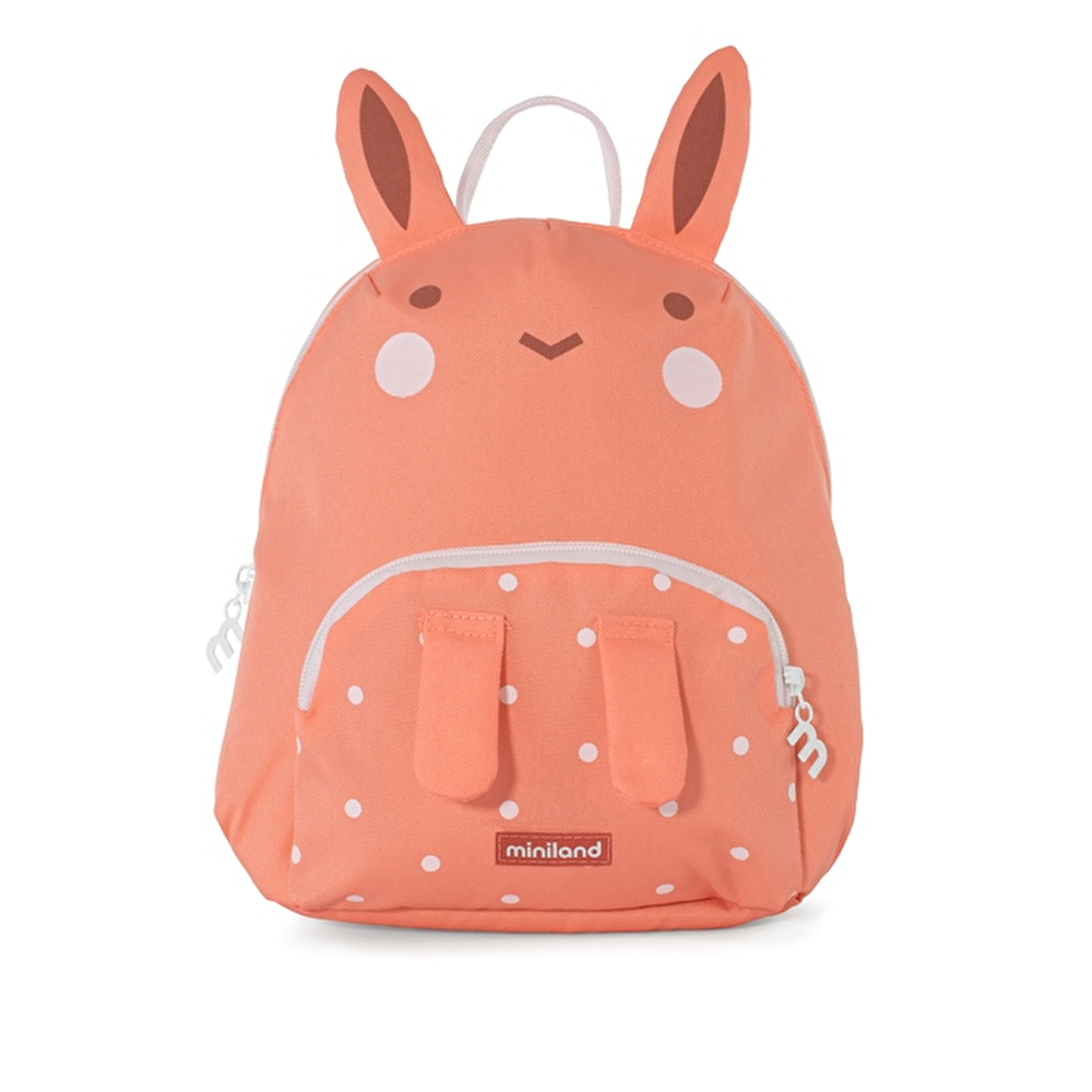 Miniland Ecothermibag Kid - терморюкзак в форме зайчика • Bunny