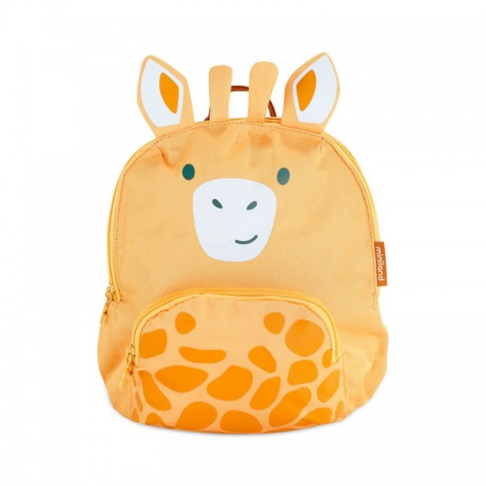 Miniland Ecothermibag Kid - терморюкзак у формі зайчика • Jungle
