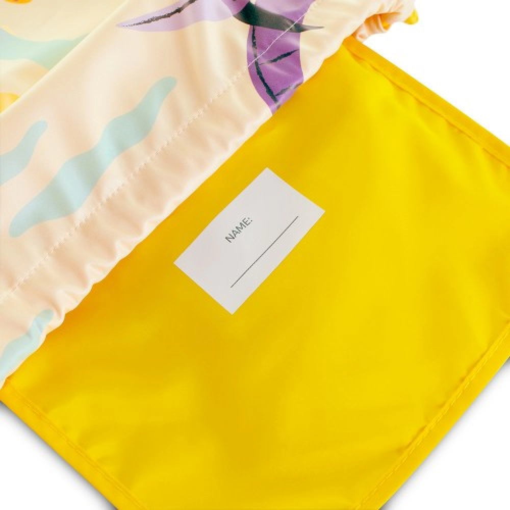 Miniland Kiddie Fantasy - рюкзак-сумка для игрушек или сменной обуви • Jurassic Dinosaur