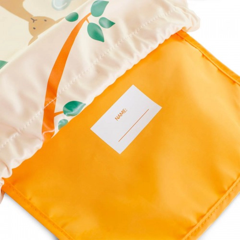 Miniland Kiddie Fantasy - рюкзак-сумка для игрушек или сменной обуви • Jungle