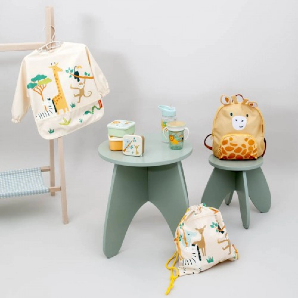 Miniland Kiddie Fantasy - рюкзак-сумка для игрушек или сменной обуви • Jungle