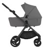 Anex iQ Basic - дитяча коляска: візок з люлькою, прогулянкове сидіння, легка та компактна прогулянка, 2 комплекти коліс [NT нова трансформація] • Luna