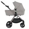 Anex iQ Premium - детская коляска с люлькой, прогулочное сиденье, легкая и компактная прогулка, 2 комплекта колес • Silve