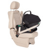 Carrello Vega Lite CRL-13808 - розкладне автокрісло для немовля i-Size, автолюлька (0 - 15 місяців / 40 - 87 см) • Absolute Black
