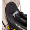Carrello Vega Lite CRL-13808/2 - розкладне автокрісло для немовля з базою, автолюлька (0 - 15 місяців / 40 - 87 см), кріплення ISOFIX з упором у підлогу • Absolute Black