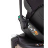 Carrello Vega Lite CRL-13808/2 - розкладне автокрісло для немовля з базою, автолюлька (0 - 15 місяців / 40 - 87 см), кріплення ISOFIX з упором у підлогу • Absolute Black
