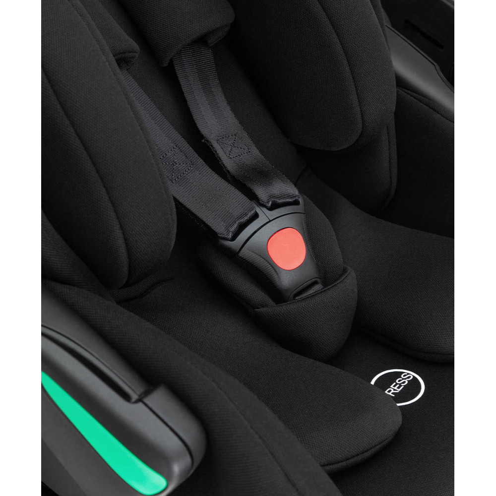 Carrello Vega Lite CRL-13808/2 - розкладне автокрісло для немовля з базою, автолюлька (0 - 15 місяців / 40 - 87 см), кріплення ISOFIX з упором у підлогу • Absolute Black Carrello Vega Lite CRL-13808/2 - розкладне автокрісло для немовля з базою, автолюлька (0 - 15 місяців / 40 - 87 см), кріплення ISOFIX з упором у підлогу • Absolute Black