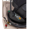 Carrello Vega Lite CRL-13808/2 - розкладне автокрісло для немовля з базою, автолюлька (0 - 15 місяців / 40 - 87 см), кріплення ISOFIX з упором у підлогу • Absolute Black