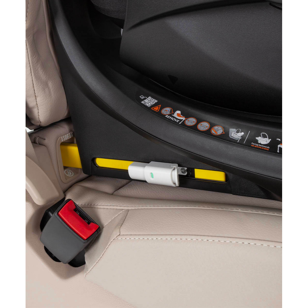 Carrello Vega Lite CRL-13808/2 - розкладне автокрісло для немовля з базою, автолюлька (0 - 15 місяців / 40 - 87 см), кріплення ISOFIX з упором у підлогу • Absolute Black Carrello Vega Lite CRL-13808/2 - розкладне автокрісло для немовля з базою, автолюлька (0 - 15 місяців / 40 - 87 см), кріплення ISOFIX з упором у підлогу • Absolute Black