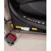 Carrello Vega Lite CRL-13808/2 - розкладне автокрісло для немовля з базою, автолюлька (0 - 15 місяців / 40 - 87 см), кріплення ISOFIX з упором у підлогу • Absolute Black