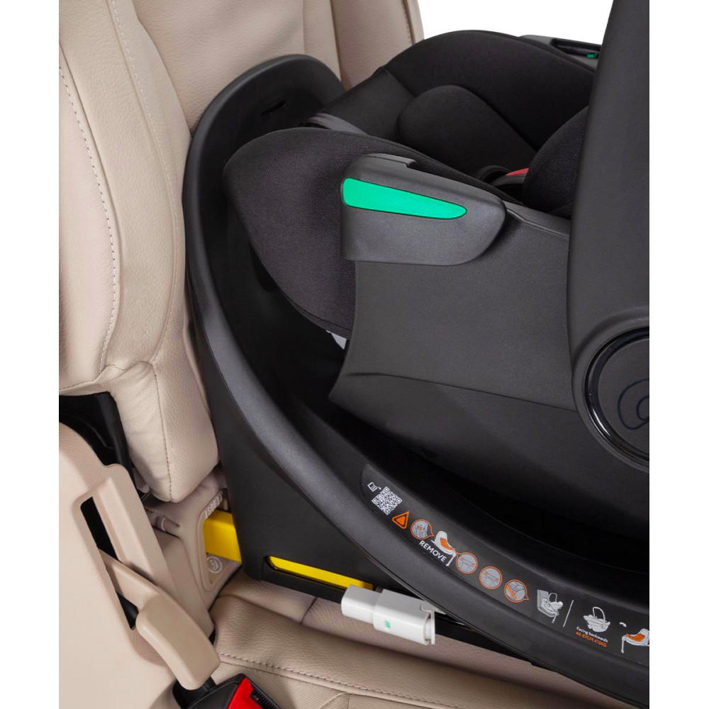 Carrello Vega Lite CRL-13808/2 - розкладне автокрісло для немовля з базою, автолюлька (0 - 15 місяців / 40 - 87 см), кріплення ISOFIX з упором у підлогу • Absolute Black Carrello Vega Lite CRL-13808/2 - розкладне автокрісло для немовля з базою, автолюлька (0 - 15 місяців / 40 - 87 см), кріплення ISOFIX з упором у підлогу • Absolute Black