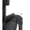 Carrello Vega Lite CRL-13808/2 - розкладне автокрісло для немовля з базою, автолюлька (0 - 15 місяців / 40 - 87 см), кріплення ISOFIX з упором у підлогу • Absolute Black