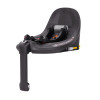 Carrello Vega Lite CRL-13808/2 - розкладне автокрісло для немовля з базою, автолюлька (0 - 15 місяців / 40 - 87 см), кріплення ISOFIX з упором у підлогу • Absolute Black